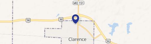 Clarence, MO 63437