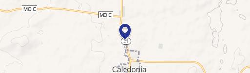 Caledonia, MO 63631