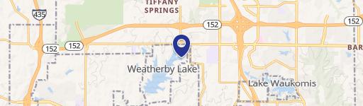 Weatherby Lake, MO 64152