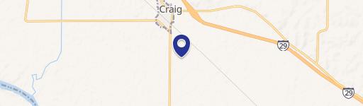 Craig, MO 64437