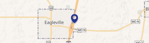 Eagleville, MO 64442