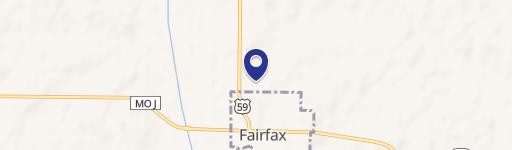 Fairfax, MO 64446