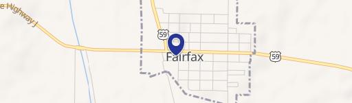 Fairfax, MO 64446