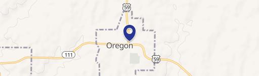 Ss Jefferson St At E Nodaway St St