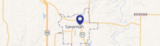Savannah, MO 64485