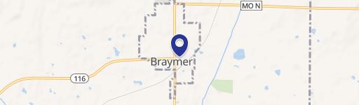 Braymer, MO 64624
