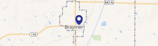 Braymer, MO 64624