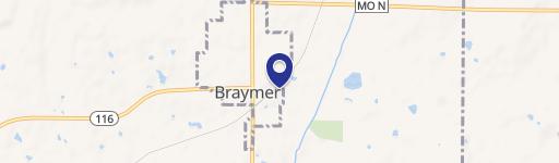 Braymer, MO 64624