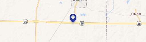 Hwy 36th At Bucklin Jct Junction