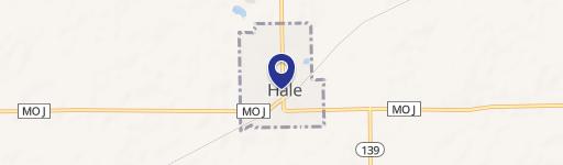 Hale, MO 64643