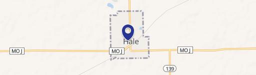 Hale, MO 64643