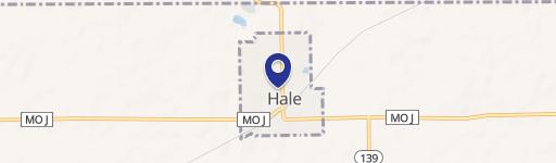 Hale, MO 64643