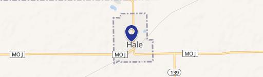 Hale, MO 64643