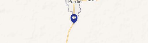 Purdin, MO 64674