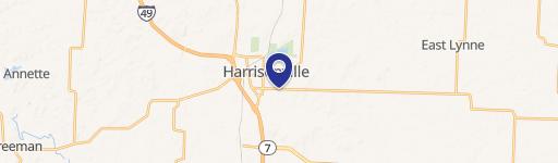 Harrisonville, MO 64701