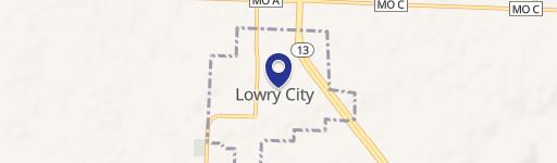 Lowry City, MO 64763
