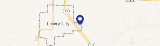 Lowry City, MO 64763