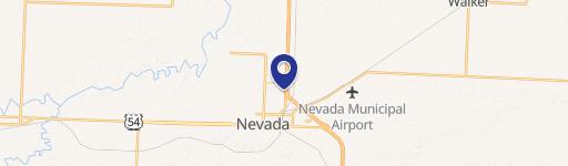 Nevada, MO 64772