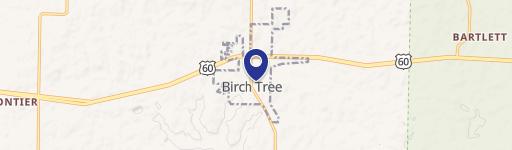 Birch Tree, MO 65438