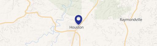 Oak Hl Dr Rd At S Sam Houston Blvd