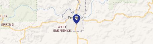 Eminence, MO 65466