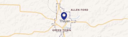 Thayer, MO 65791