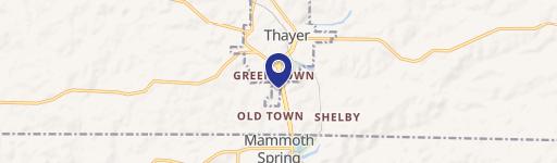 Thayer, MO 65791