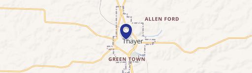 Thayer, MO 65791