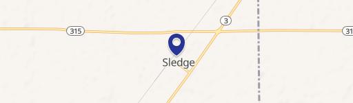 Sledge, MS 38670