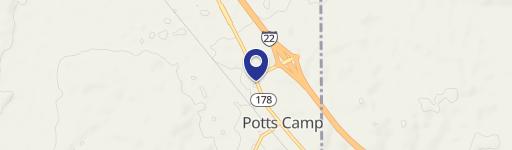 Potts Camp, MS 38659