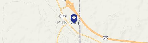 Potts Camp, MS 38659