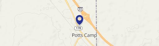 Potts Camp, MS 38659