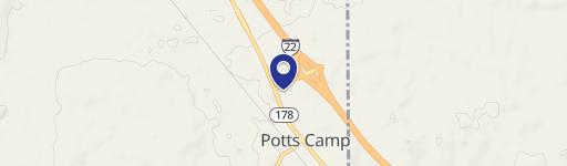 Potts Camp, MS 38659