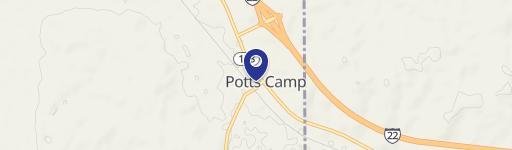 Potts Camp, MS 38659