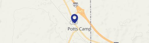 Potts Camp, MS 38659