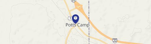 Potts Camp, MS 38659