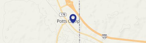 Potts Camp, MS 38659