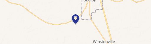 Shelby To Gunnison Rd