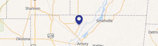 Amory, MS 38821