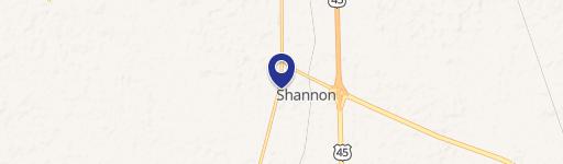 Shannon, MS 38868