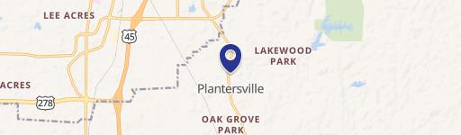 Main St Plantersville