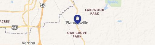 Main St Plantersville