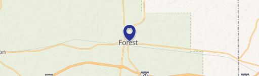 Hwy 80th Davis St St