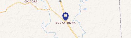 Buckatunna Chicora Clara Rd