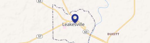 Leakesville, MS 39451