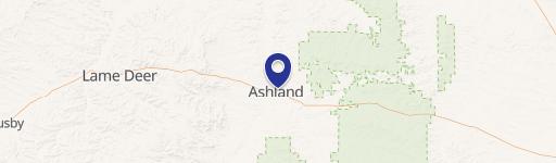 Ashland, MT 59003