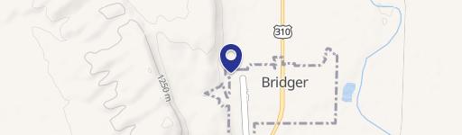 Bridger, MT 59014
