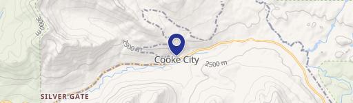 Cooke City, MT 59020