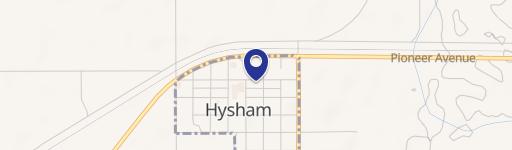 Hysham, MT 59038
