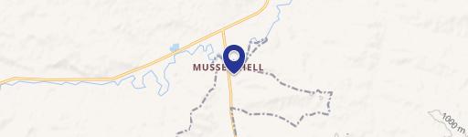 Musselshell, MT 59059